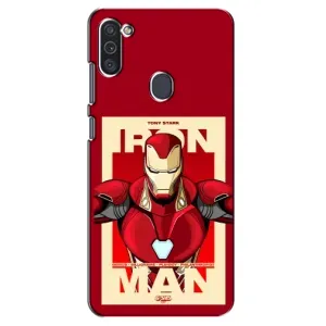 Чохол Супергерой Залізна Людина на Samsung Galaxy M11 (Iron man)