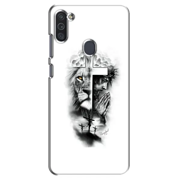 Чехол с рисунком «История Христа» для Samsung Galaxy M11 Чехол с рисунком «История Христа» для Samsung Galaxy M11