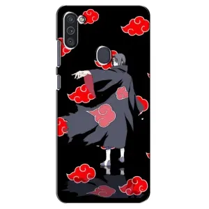 Чохли з принтом Ітачі Учіха на Samsung Galaxy M11 (Ітачі хмара)