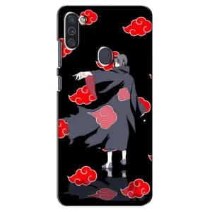 Чохли з принтом Ітачі Учіха на Samsung Galaxy M11 (Ітачі в плащі)
