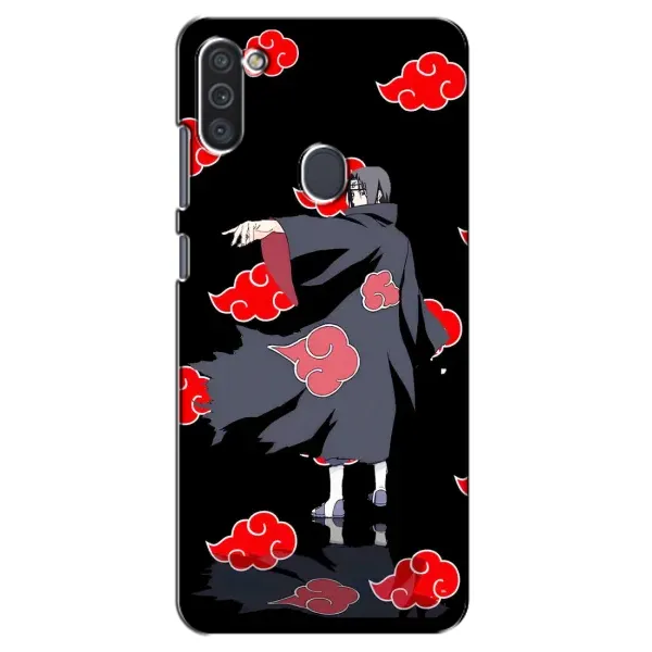 Чехол с рисунком «Итачи в плаще» для Samsung Galaxy M11 Чехол с рисунком «Итачи в плаще» для Samsung Galaxy M11