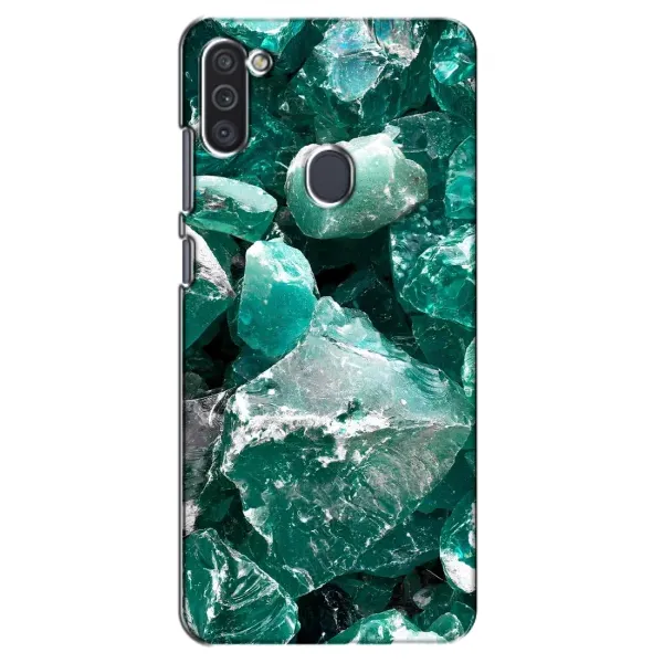 Чехол с рисунком «Изумруд» для Samsung Galaxy M11 Чехол с рисунком «Изумруд» для Samsung Galaxy M11