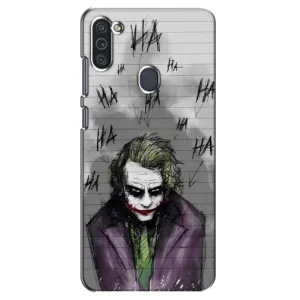 Чехлы с картинкой Джокера на Samsung Galaxy M11 (Joker клоун)