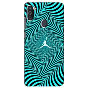 Силіконовый Чохол Nike Air Jordan на Самсунг Галаксі М11 (Jordan)