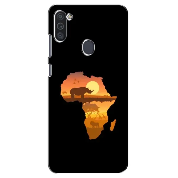Чехол с рисунком «Карта» для Samsung Galaxy M11 Чехол с рисунком «Карта» для Samsung Galaxy M11