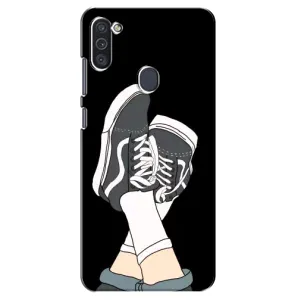 Чохол з Прикольним Принтом на Samsung Galaxy M11 (Кеди)