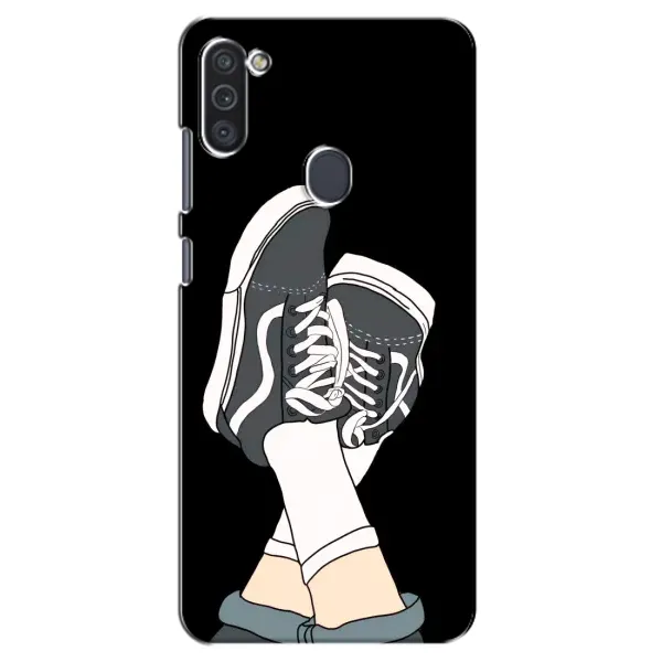 Чехол с рисунком «Кеды» для Samsung Galaxy M11 Чехол с рисунком «Кеды» для Samsung Galaxy M11