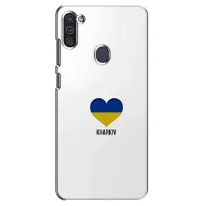 Чехлы силиконовые (Город Харьков) на Самсунг Галакси М11 (Kharkiv)