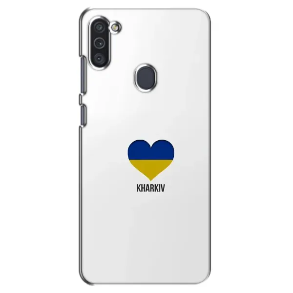 Чехол с рисунком «Kharkiv» для Samsung Galaxy M11 Чехол с рисунком «Kharkiv» для Samsung Galaxy M11