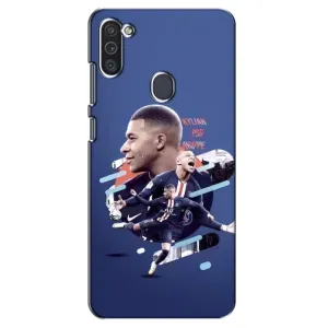 Чохол (TPU) з Футболістом на Samsung Galaxy M11 (Киліан)