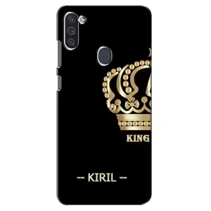 Іменні Чохли для Samsung Galaxy M11 (KIRIL)