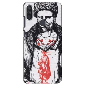 Чехлы Т.Г. Шевченко ВСУ для Samsung Galaxy M11 (Кобзарь)