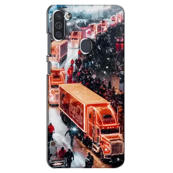 Чехол с рисунком «Кока Кола» для Samsung Galaxy M11 Чехол с рисунком «Кока Кола» для Samsung Galaxy M11