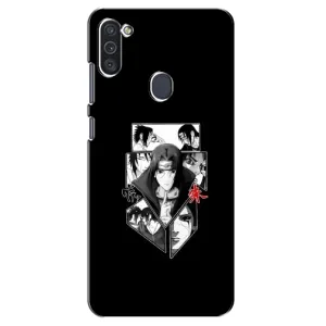 Чохли з принтом Ітачі Учіха на Samsung Galaxy M11 (Коллаж Ітачі)