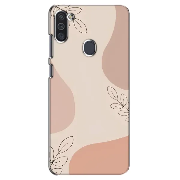 Чехол с рисунком «Коричневый фон» для Samsung Galaxy M11 Чехол с рисунком «Коричневый фон» для Samsung Galaxy M11