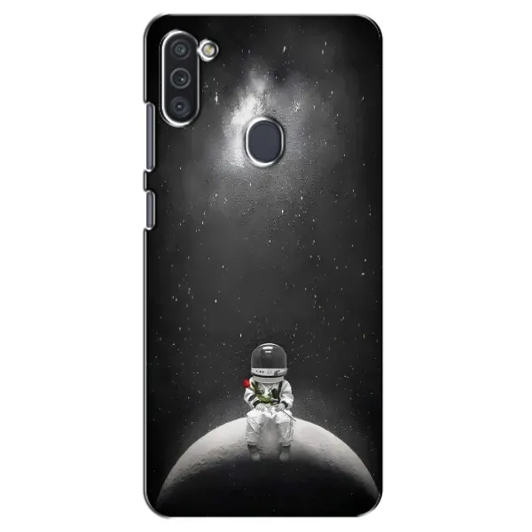 Чехол с рисунком «Космонавт романтик» для Samsung Galaxy M11 Чехол с рисунком «Космонавт романтик» для Samsung Galaxy M11