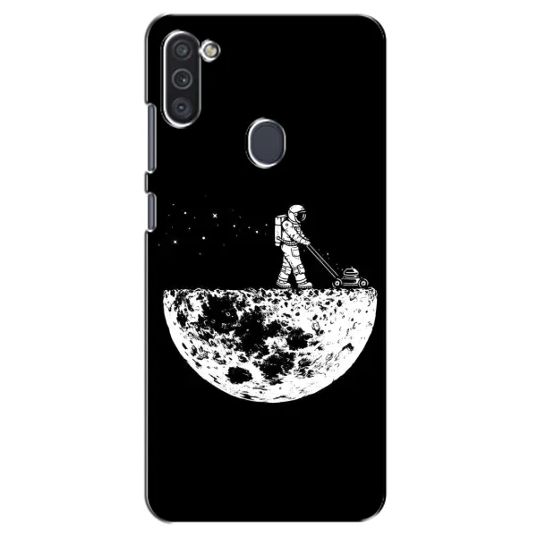 Чехол с рисунком «Космонавт» для Samsung Galaxy M11 Чехол с рисунком «Космонавт» для Samsung Galaxy M11