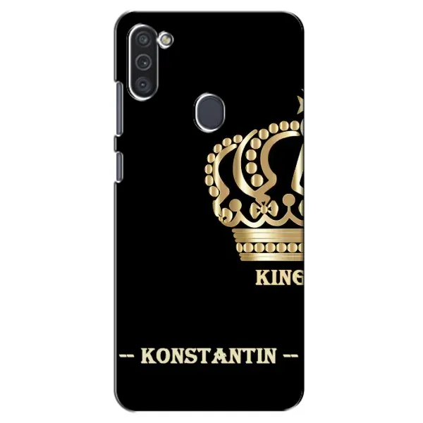 Чехол с рисунком «KOSTYA» для Samsung Galaxy M11