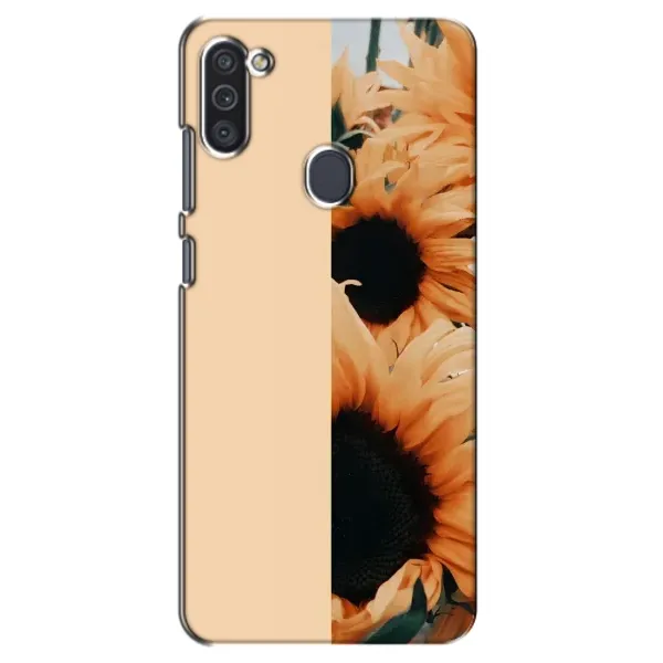 Чехол с рисунком «Красивые подсолнухи» для Samsung Galaxy M11 Чехол с рисунком «Красивые подсолнухи» для Samsung Galaxy M11