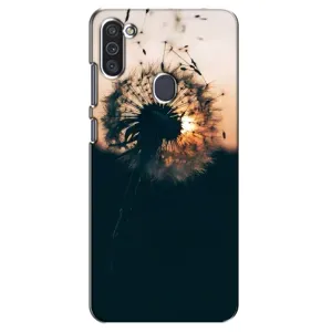 Силіконовий Чохол з кульбабками на Samsung Galaxy M11 (Гарна кульбабка)