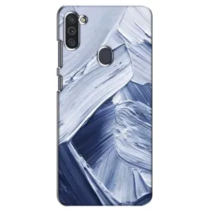 Чехлы со смыслом для Samsung Galaxy M11 (Краски мазки)