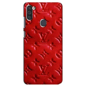 Текстурный Чехол Louis Vuitton для Самсунг Галакси М11