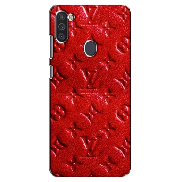Чехол с рисунком «Красный ЛВ» для Samsung Galaxy M11 Чехол с рисунком «Красный ЛВ» для Samsung Galaxy M11