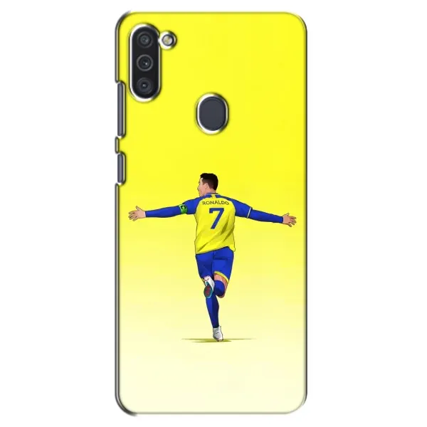 Чехол с рисунком «Криштиану Аль Наср» для Samsung Galaxy M11