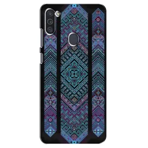 Силиконовый Чехол на Samsung Galaxy M11 (Крутой орнамент)