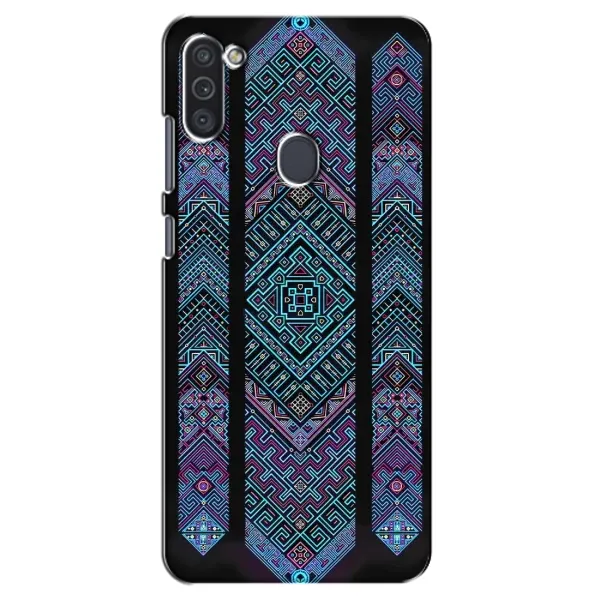 Чехол с рисунком «Крутой орнамент» для Samsung Galaxy M11 Чехол с рисунком «Крутой орнамент» для Samsung Galaxy M11