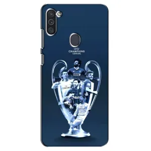 Чехлы с ТОП Футбольными клубами на Samsung Galaxy M11 (Кубок ЛЧ)