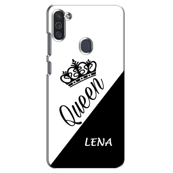 Чехол с рисунком «LENA» для Samsung Galaxy M11 Чехол с рисунком «LENA» для Samsung Galaxy M11