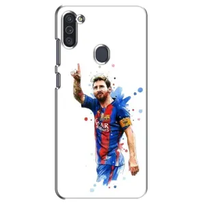 Чехлы Лео Месси Аргентина для Samsung Galaxy M11 (Leo Messi)