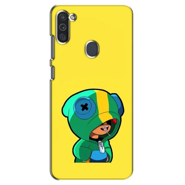 Чехол с рисунком «Леон (LEON)» для Samsung Galaxy M11