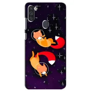 Чехол с Лисичкой для Samsung Galaxy M11 (Лисы)