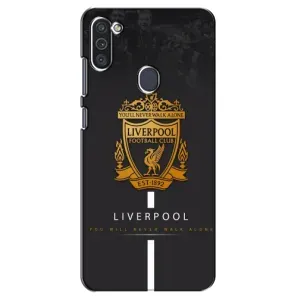 Силиконовые Чехлы принт Футбол на Samsung Galaxy M11 (Liverpool)