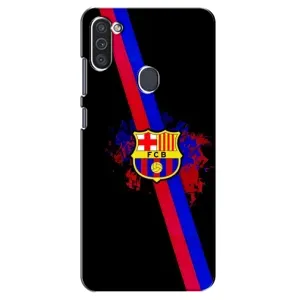 Чехол для Samsung Galaxy M11 (Барселона) (Лого Барсы)