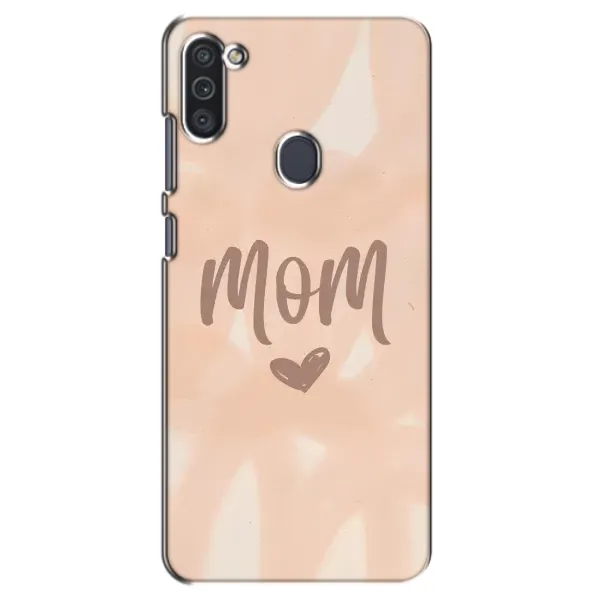 Чехол с рисунком «Love mom» для Samsung Galaxy M11 Чехол с рисунком «Love mom» для Samsung Galaxy M11