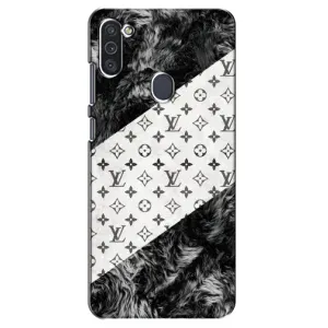 Чохол Стиль Louis Vuitton на Samsung Galaxy M11 (LV на білому)