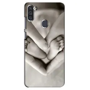 Чехлы для МАМЫ на Samsung Galaxy M11 (Любящие руки)