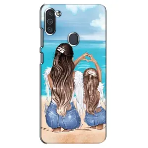 Чехлы для МАМЫ на Samsung Galaxy M11 (Мама и дочь)