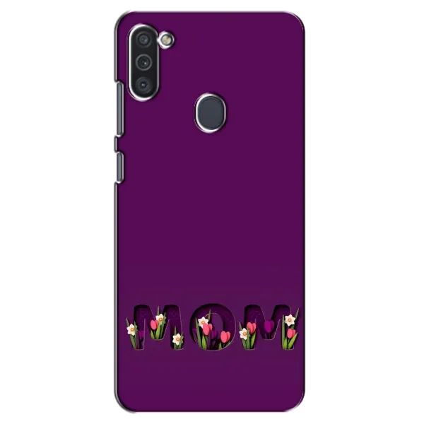 Чехол с рисунком «Мама с цветами» для Samsung Galaxy M11 Чехол с рисунком «Мама с цветами» для Samsung Galaxy M11