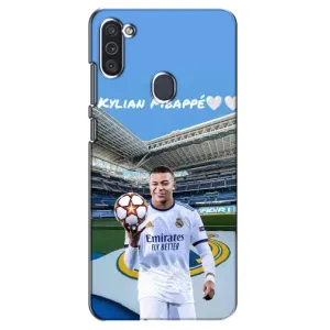 Чохол (TPU) з Футболістом на Samsung Galaxy M11 (Mbappe Real)