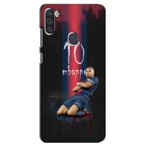 Чохол (TPU) з Футболістом на Samsung Galaxy M11 (MBAPPE 10)
