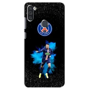 Чохол (TPU) з Футболістом на Samsung Galaxy M11 (Мбаппе ПСЖ)