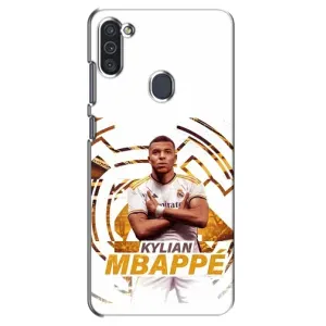 Чохол (TPU) з Футболістом на Samsung Galaxy M11 (Мбаппе Реал)