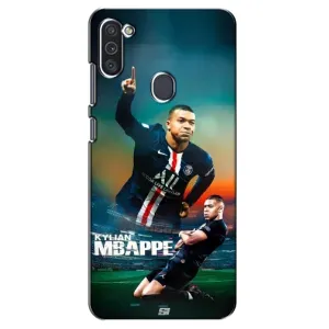 Чохол (TPU) з Футболістом на Samsung Galaxy M11 (MBAPPE)