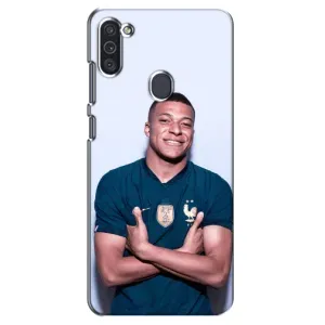 Чохол (TPU) з Футболістом на Samsung Galaxy M11 (Мбаппешичка)