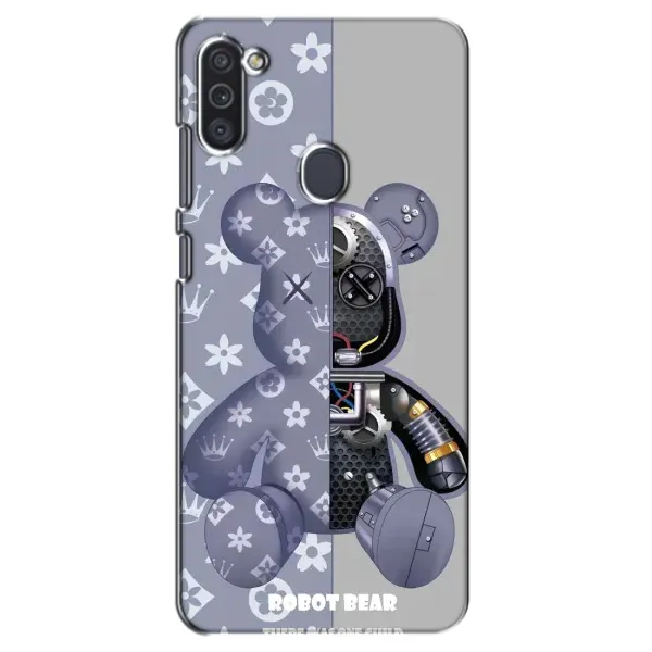 Чехол с рисунком «Медведь Louis Vuitton» для Samsung Galaxy M11
