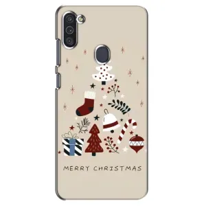 Чохол Санта Клаус для Samsung Galaxy M11 (Merry Christmas)